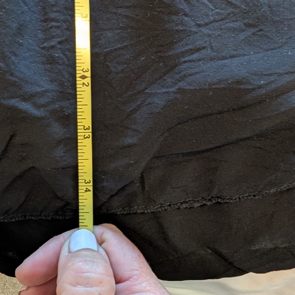 Wilfred Black Sonora dress Size L Aritzia - Picture 3 of 13